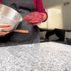 Preparaci&oacute;n alfajor - paso 2